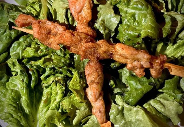 Fried Chicken Skewers 炸鸡肉串